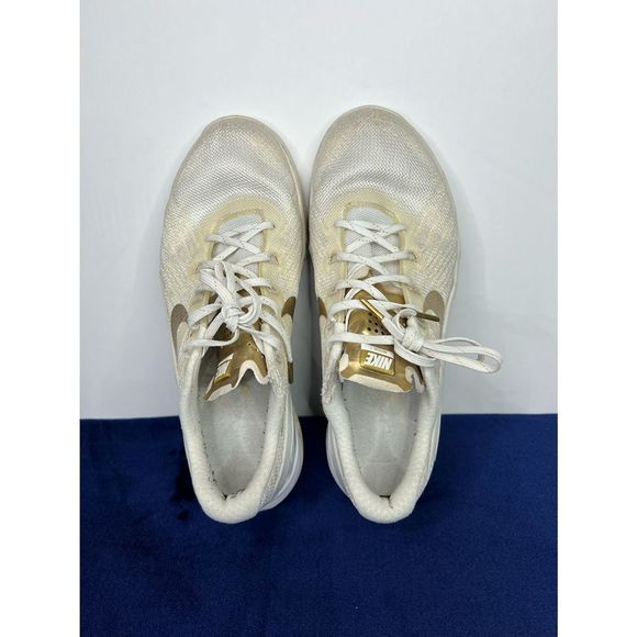 Nike Metcon 3 White Gold. Women Size 8 - Picture 8 of 11